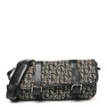 Christian Dior Monogram Messenger Black