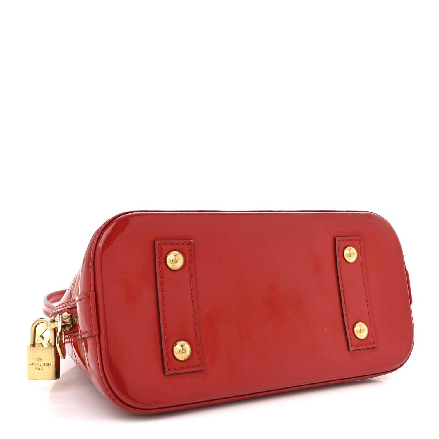 Louis Vuitton Vernis Alma BB Cherry