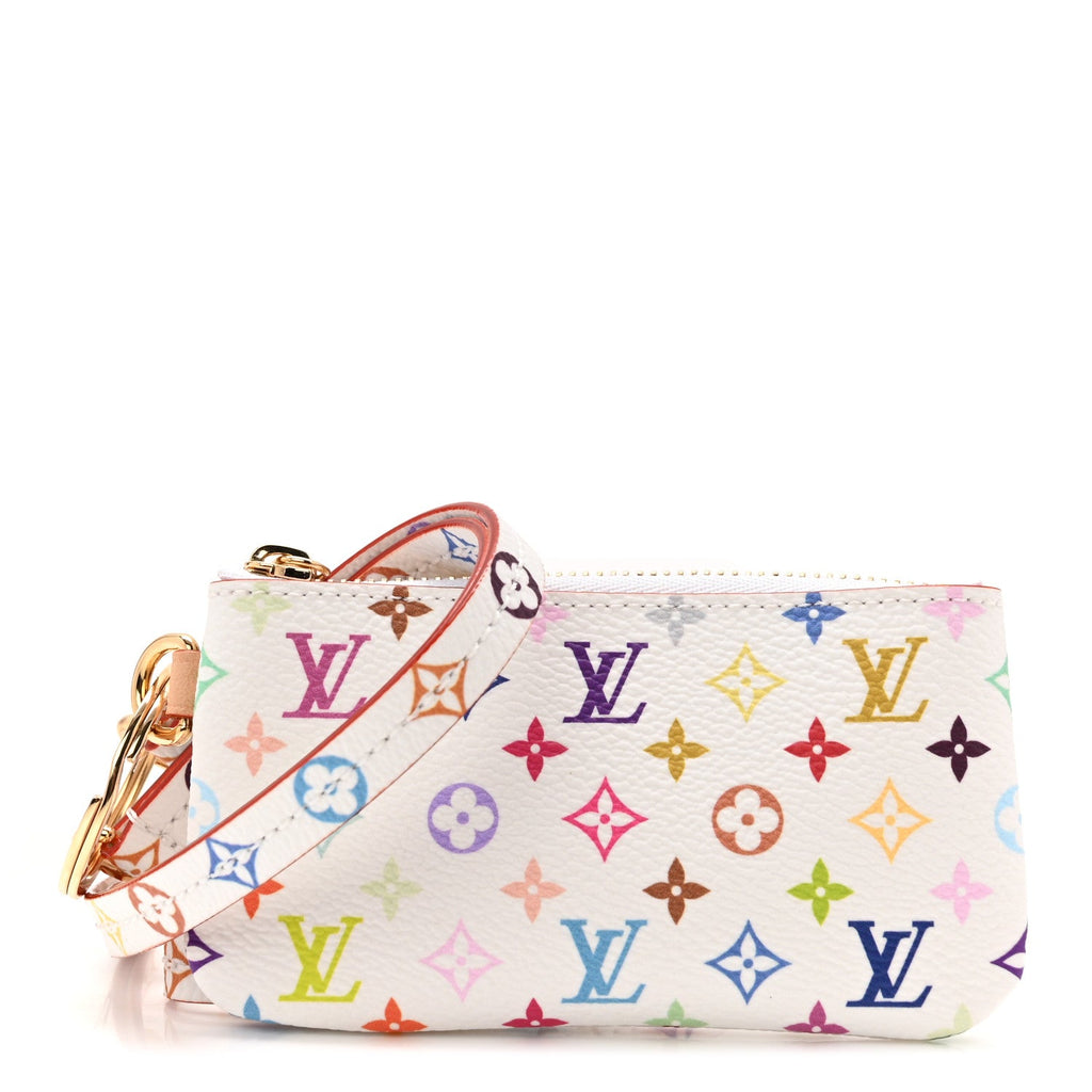 Louis Vuitton LV X TM Monogram Multicolor Phone Holder White