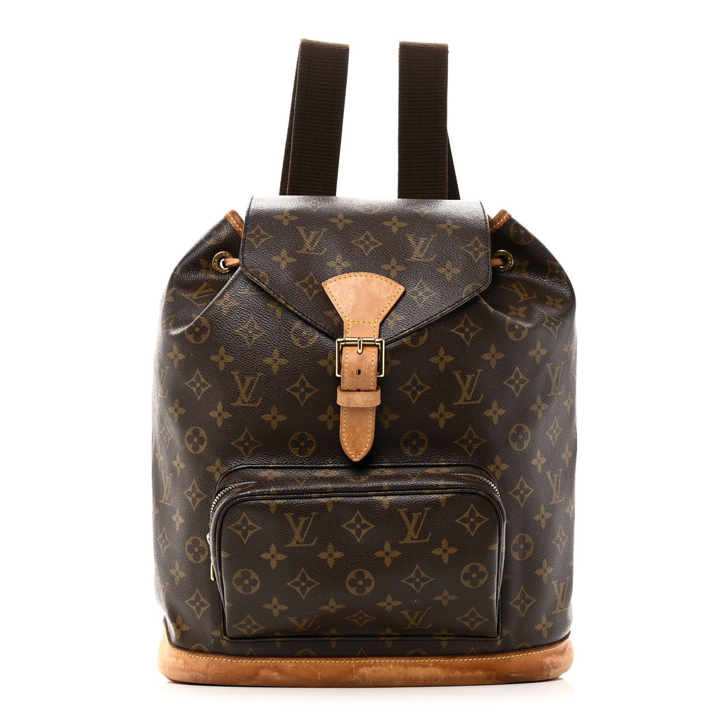 Louis Vuitton Monogram Montsouris GM Backpack