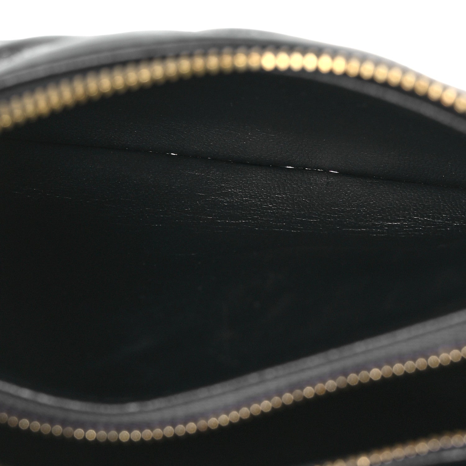 Louis Vuitton Lambskin Crystal Embellished Monogram Coussin BB Black