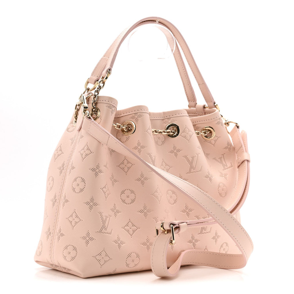 Louis Vuitton Embossed Monogram LV Bundle Jasmine Pink