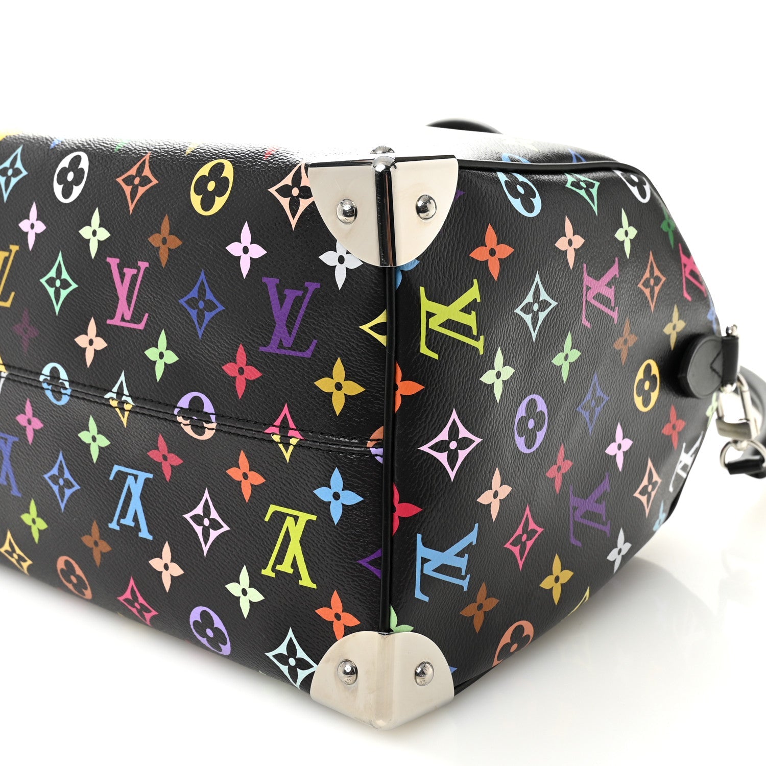Louis Vuitton LV X TM Monogram Multicolor Speedy Soft 30 Black