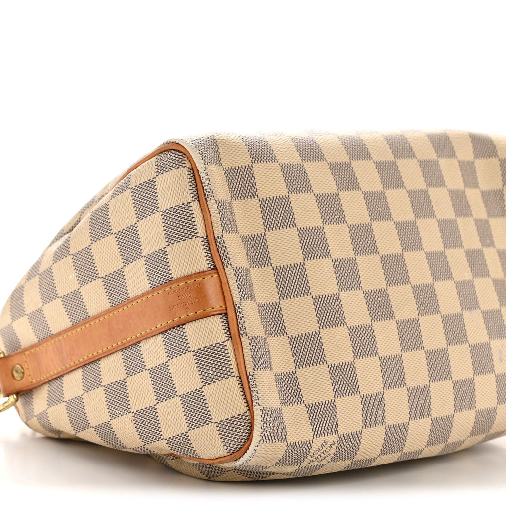 Louis Vuitton Damier Azur Speedy Bandouliere 25