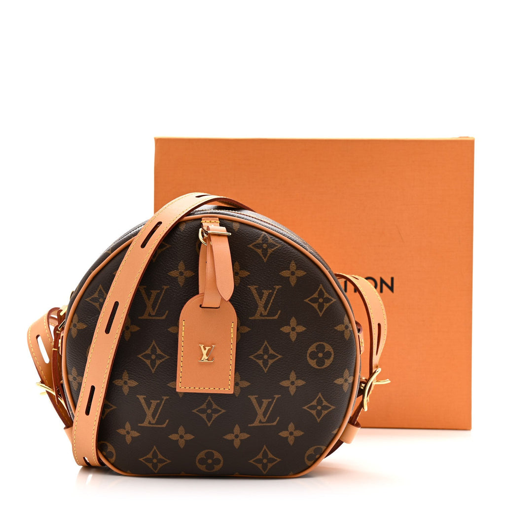 Louis Vuitton Monogram Boite Chapeau Souple MM