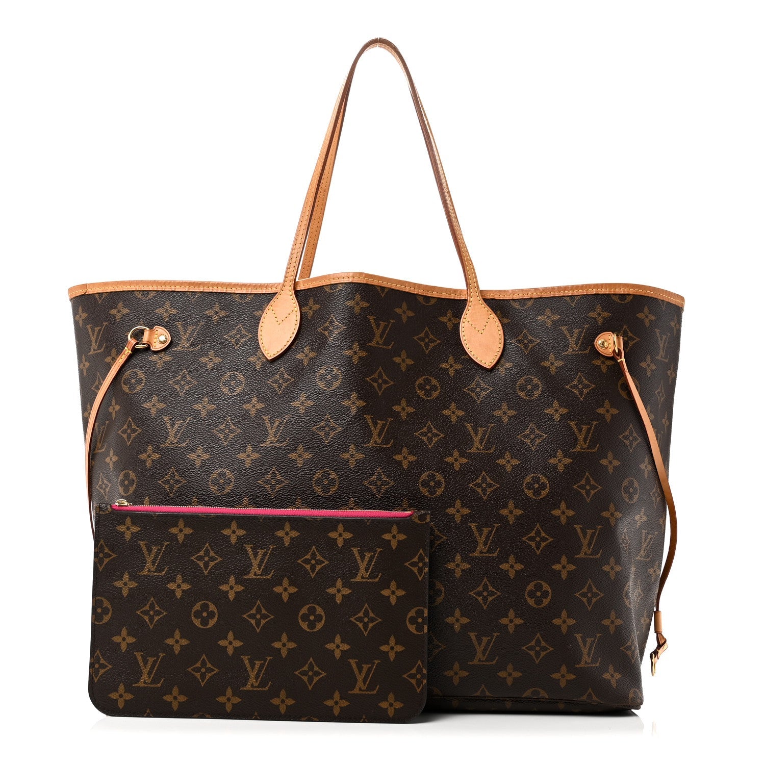 Louis Vuitton Monogram Neo Neverfull GM Pivoine