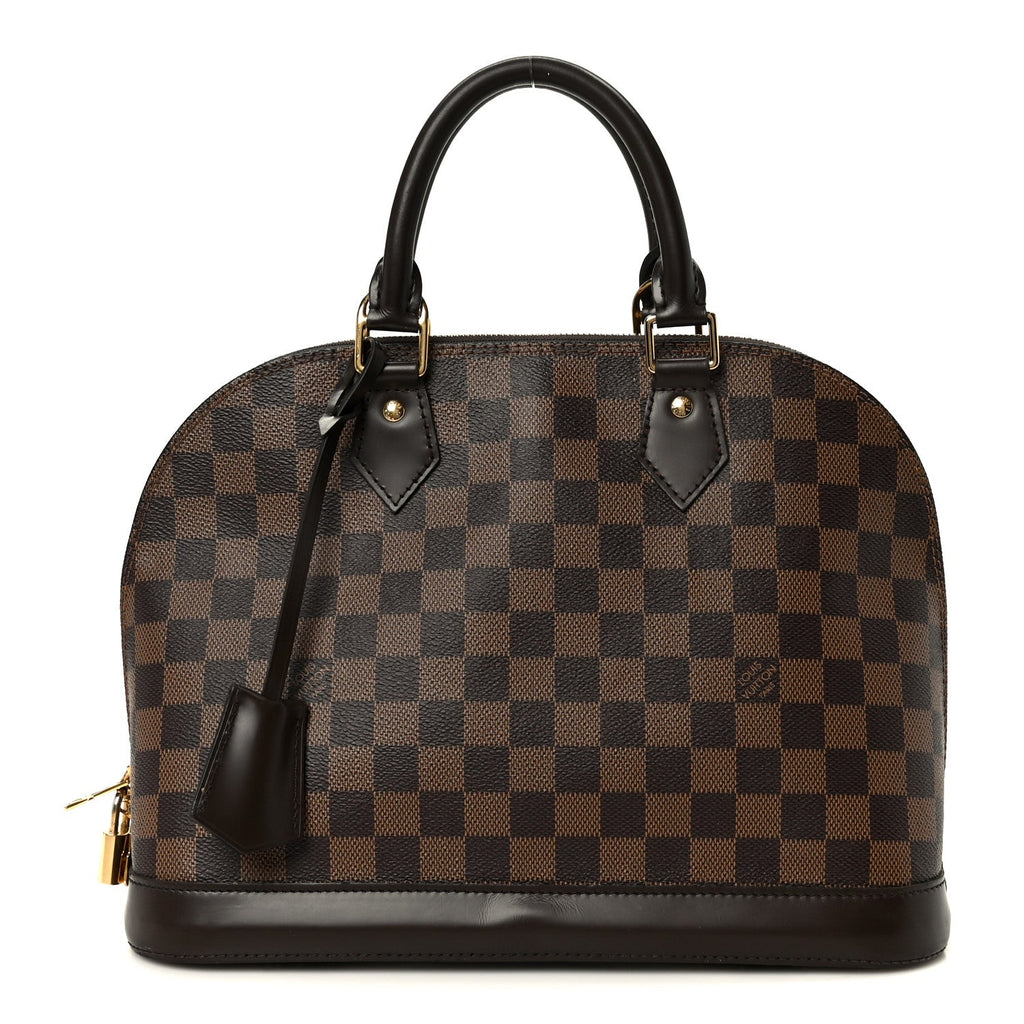 Louis Vuitton Damier Ebene Alma PM