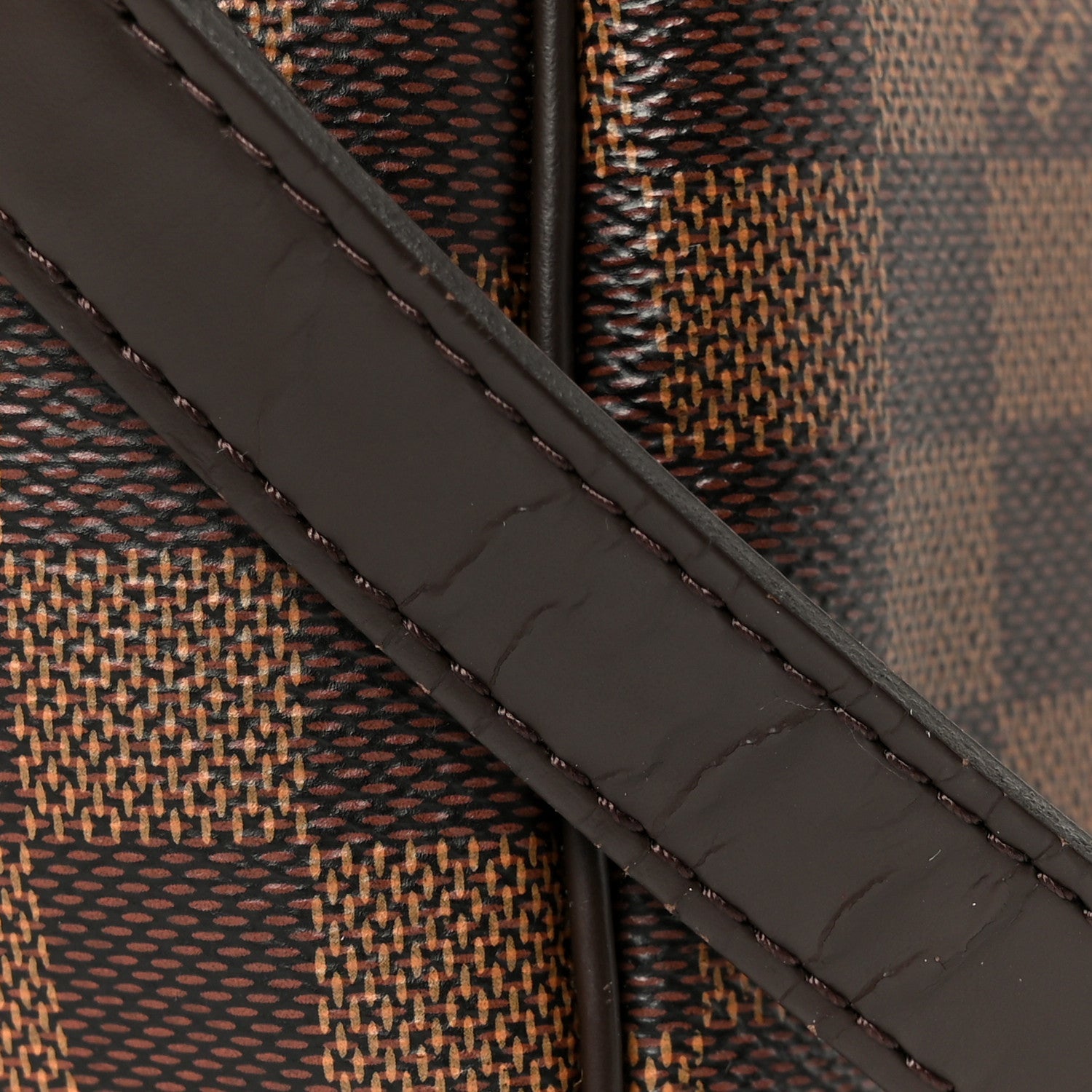 Louis Vuitton Damier Ebene Speedy Bandouliere 25