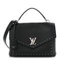 Louis Vuitton Soft Calfskin My Lockme Studs Black
