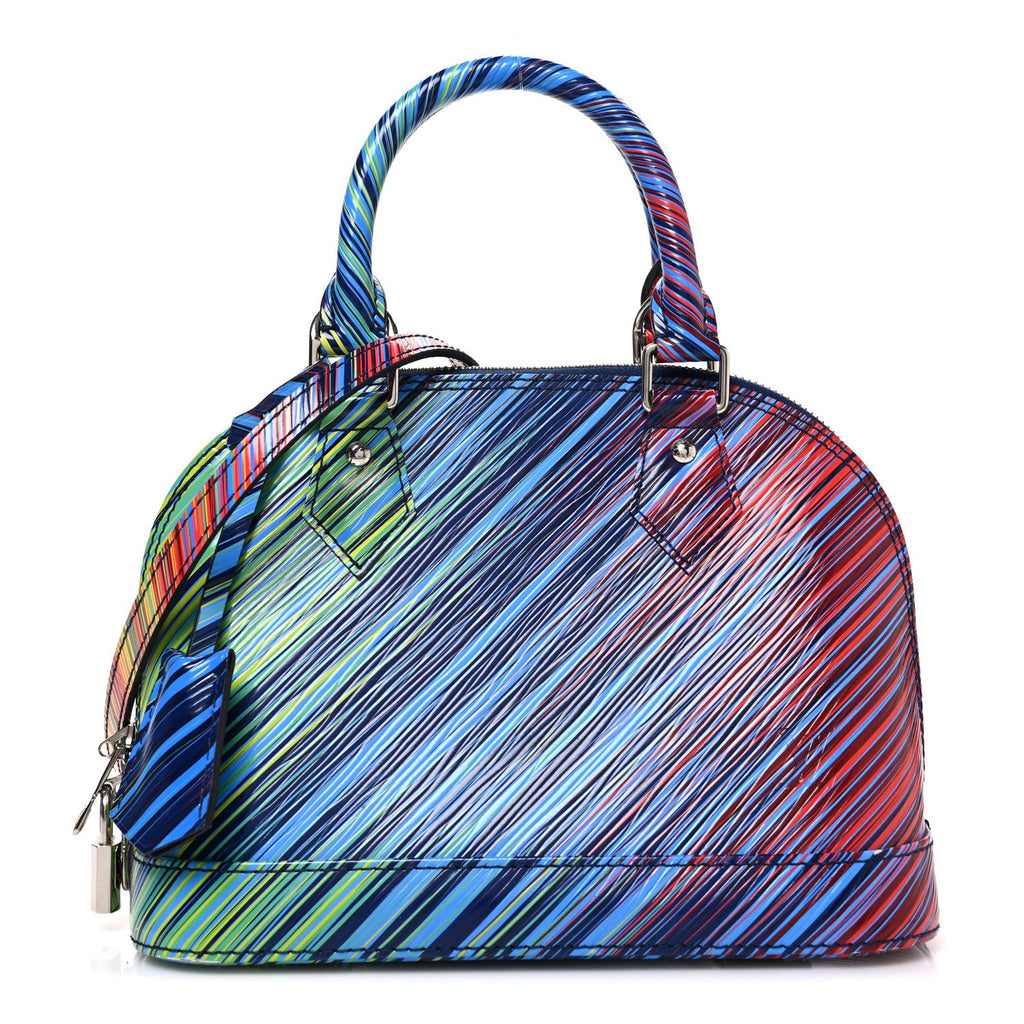 Louis Vuitton Epi Tropical Alma BB Vert Rouge
