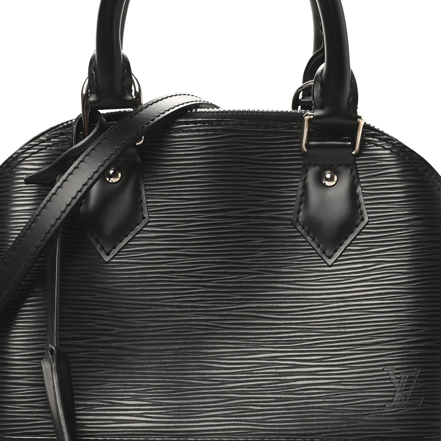 Louis Vuitton Epi Alma BB Black