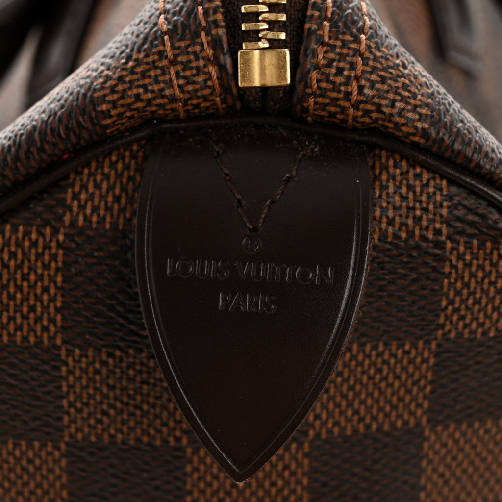 Louis Vuitton Damier Ebene Speedy 30