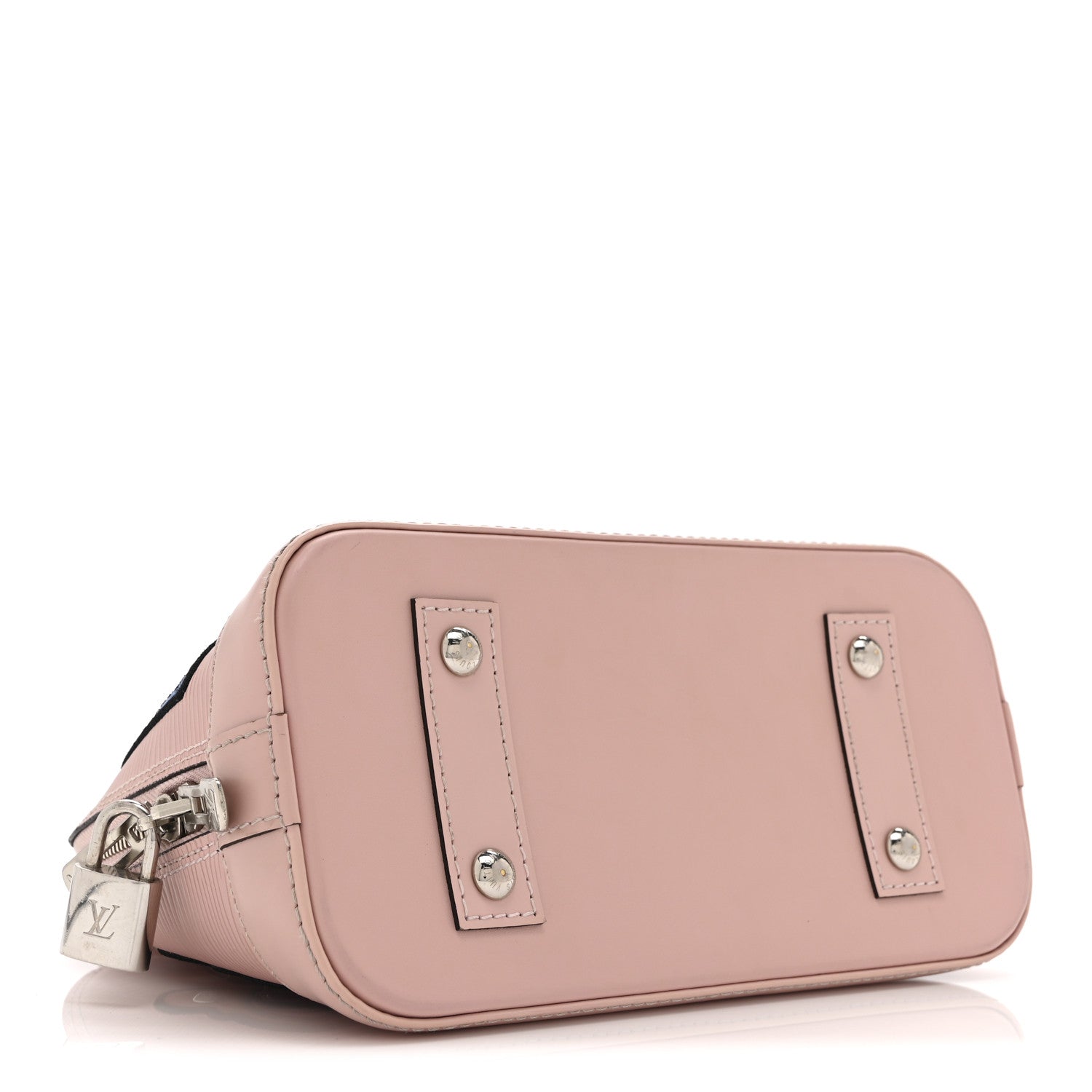 Louis Vuitton Epi Stickers Alma BB Rose Ballerine