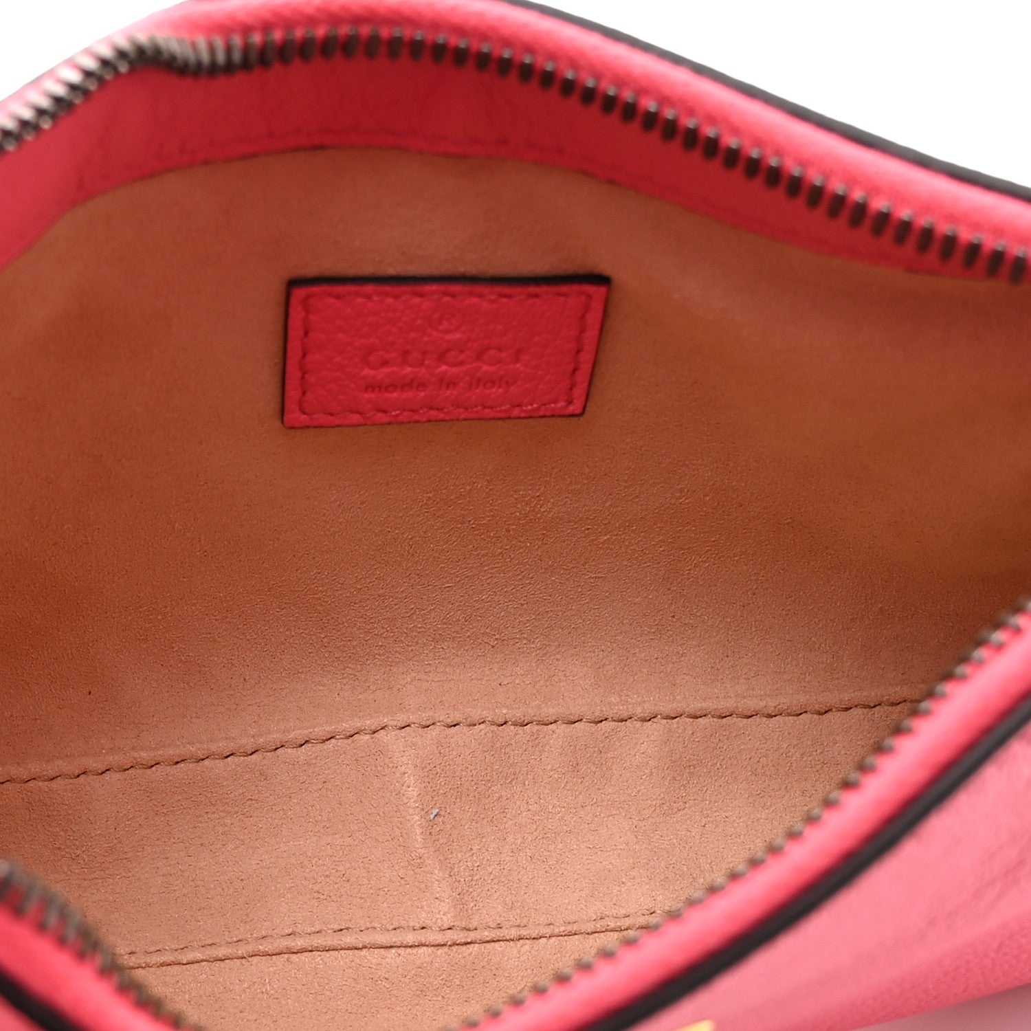 Gucci Goatskin Mini Aphrodite Shoulder Bag Rhodamine Pink