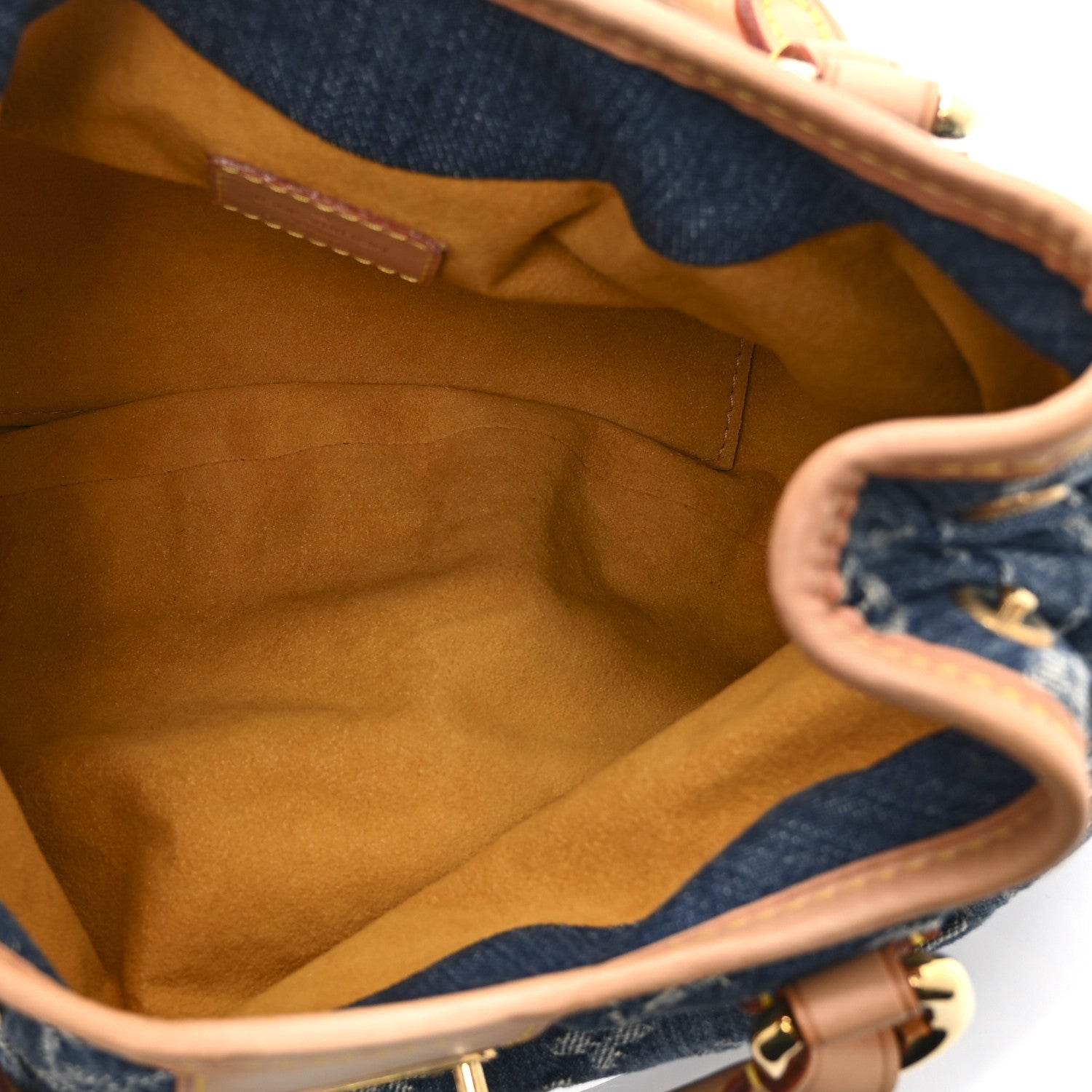 Louis Vuitton Monogram Denim Pleaty  Blue