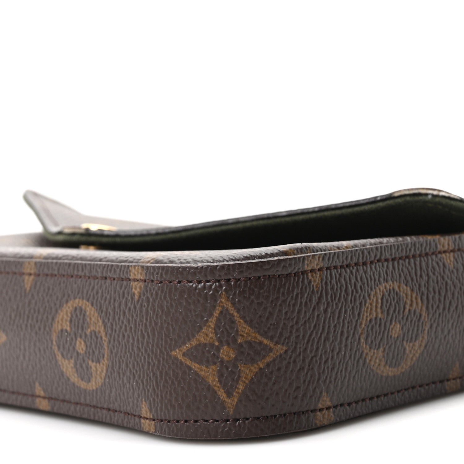 Louis Vuitton Monogram Felicie Strap & Go Kaki