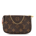 Louis Vuitton Monogram Mini Pochette Accessories
