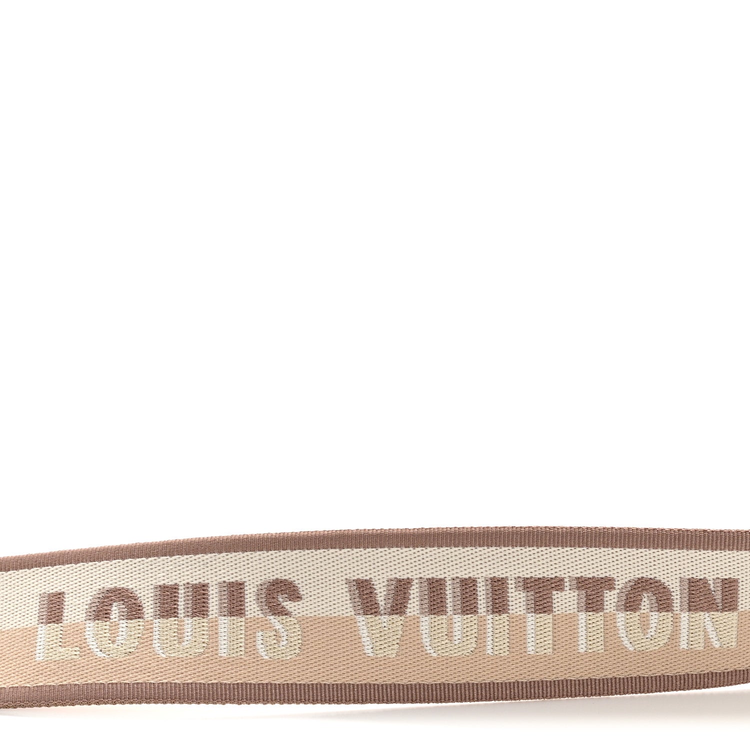 Louis Vuitton Jacquard Speedy Bandouliere 20 Shoulder Strap Beige