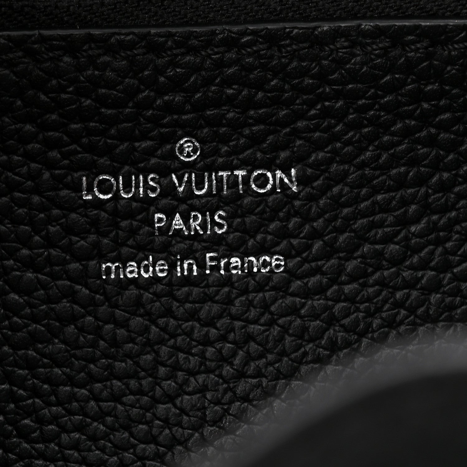 Louis Vuitton Mahina Muria Black