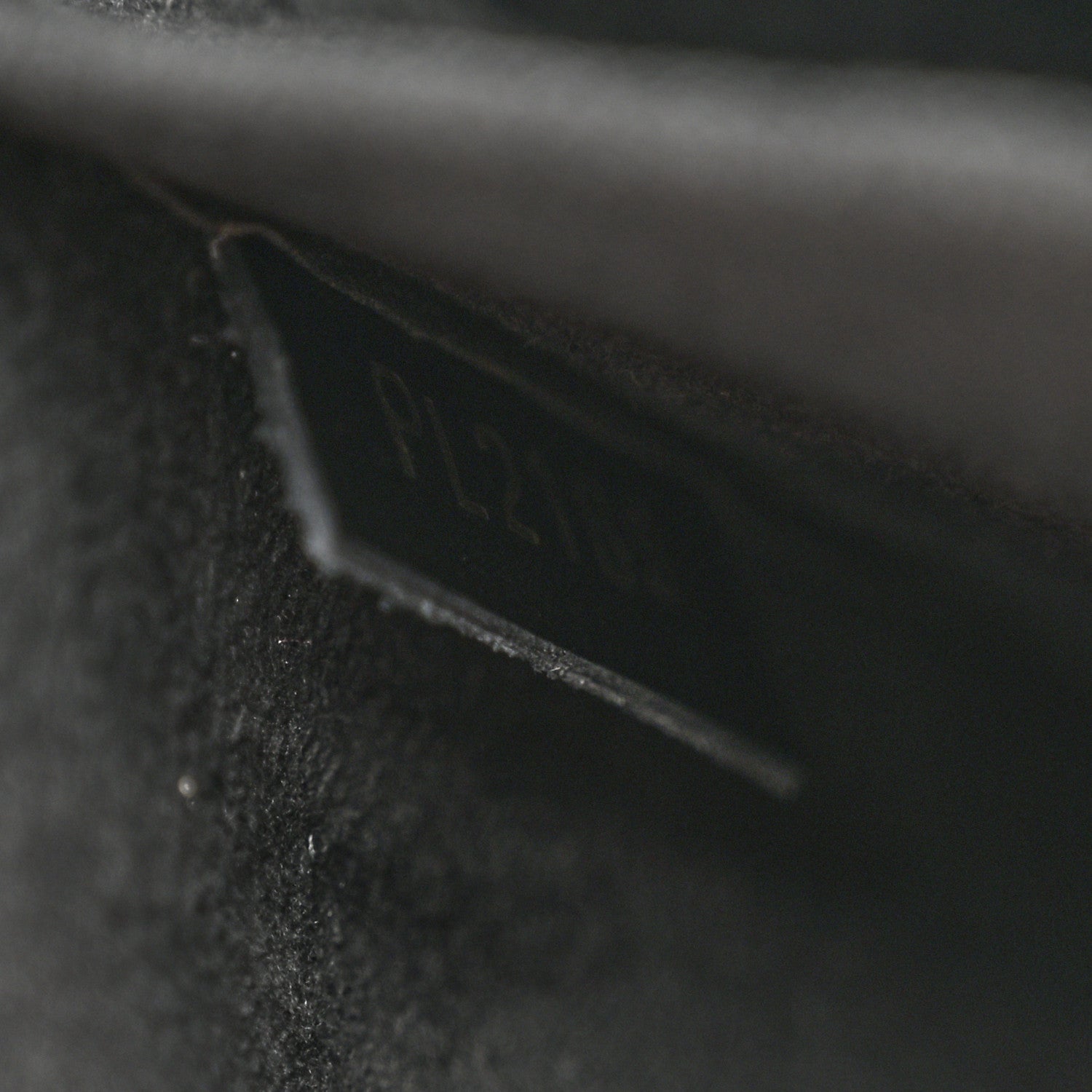 Louis Vuitton Calfskin Tambourin Black