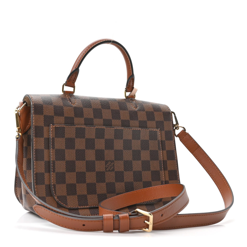 Louis Vuitton Damier Ebene Beaumarchais Creme