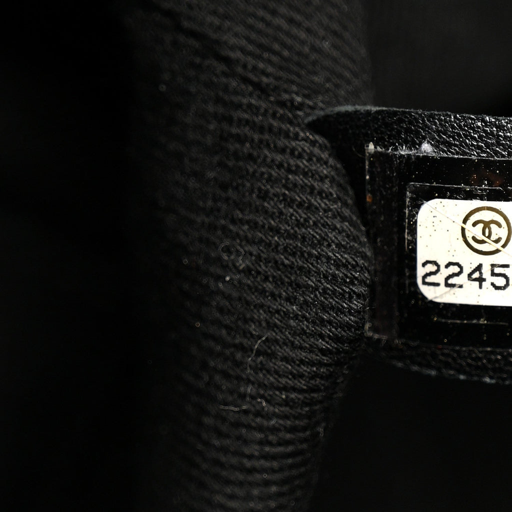 Chanel Caviar Quilted Medium CC Bucket Bag Black