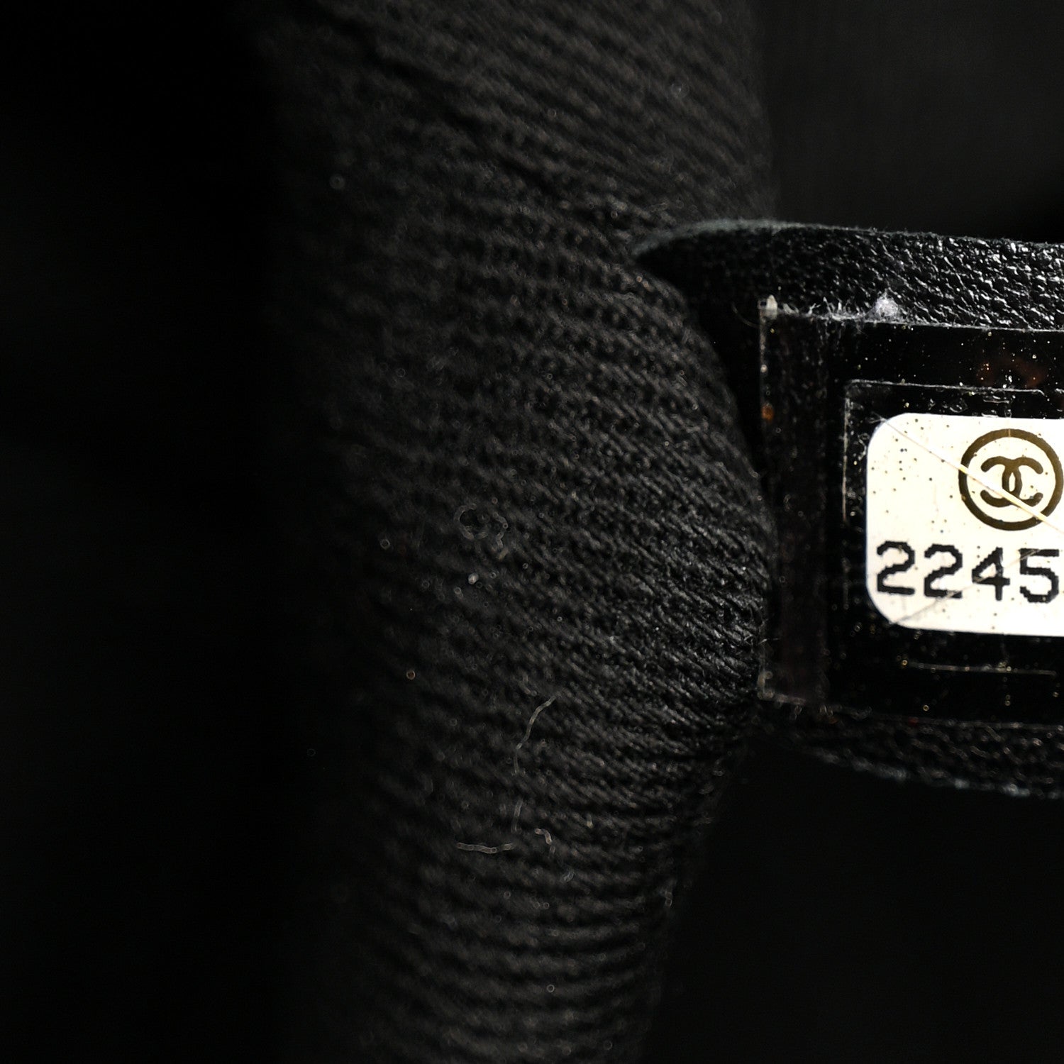 Chanel Caviar Quilted Medium CC Bucket Bag Black