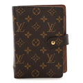 Louis Vuitton Monogram Medium Ring Agenda Cover