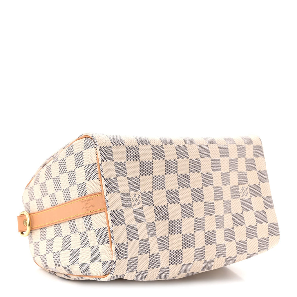 Louis Vuitton Damier Azur Speedy Bandouliere 25