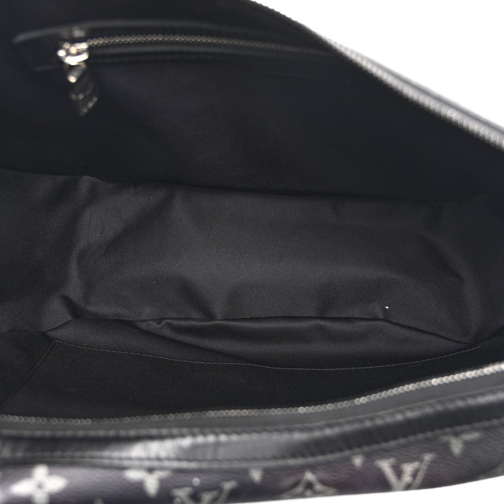 Louis Vuitton Monogram Galaxy Alpha Hobo Messenger