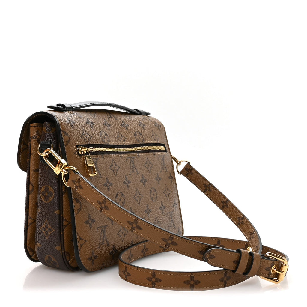 Louis Vuitton Reverse Monogram Pochette Metis