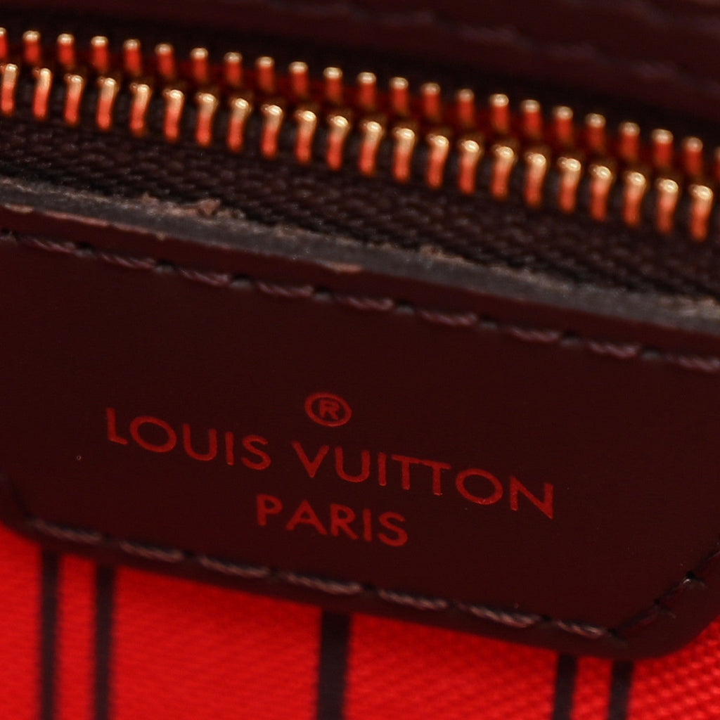 Louis Vuitton Damier Ebene Neo Neverfull MM