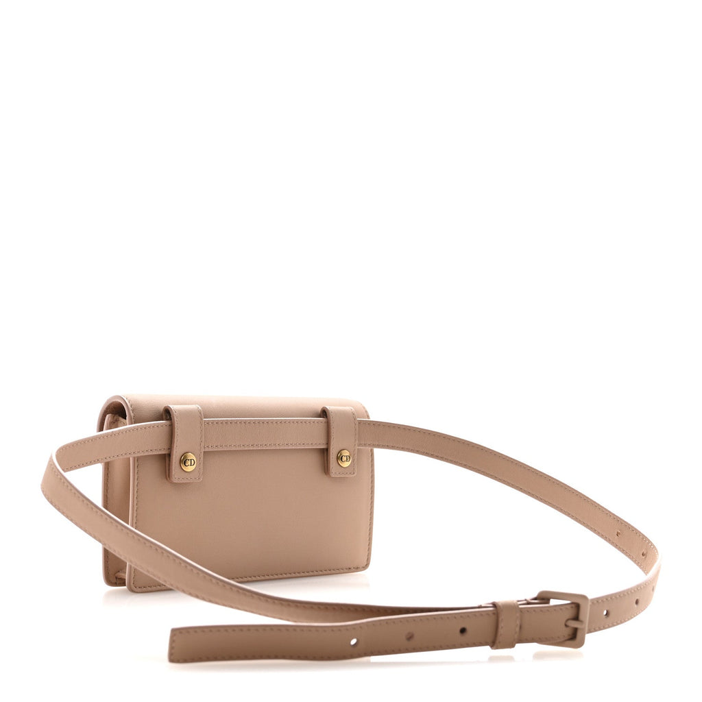 Christian Dior Ultra Matte Calfskin Belt Bag Fard