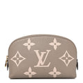 Louis Vuitton Empreinte Monogram Giant Cosmetic Pouch PM Tourterelle Crème