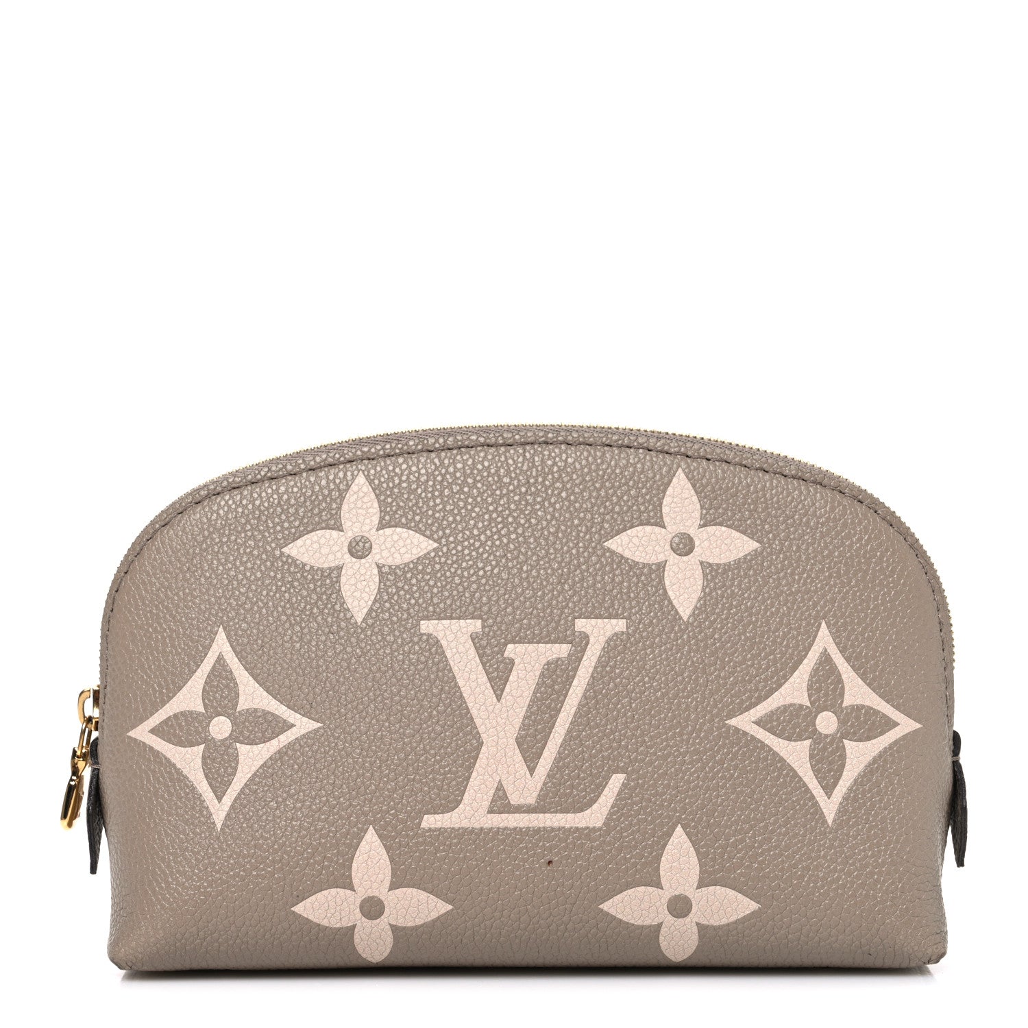 Louis Vuitton Empreinte Monogram Giant Cosmetic Pouch PM Tourterelle Crème