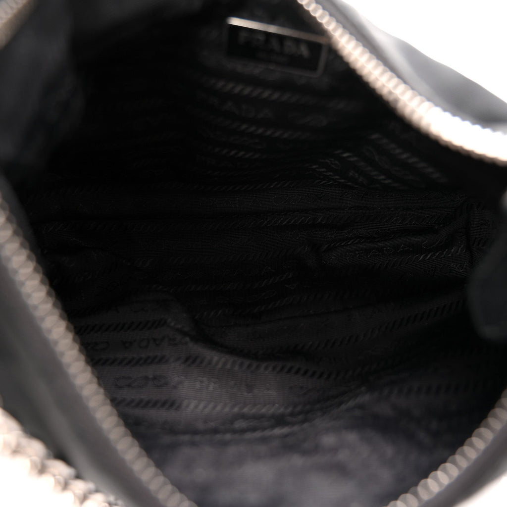 Prada Nylon Re-Edition 2005 Shoulder Bag Black