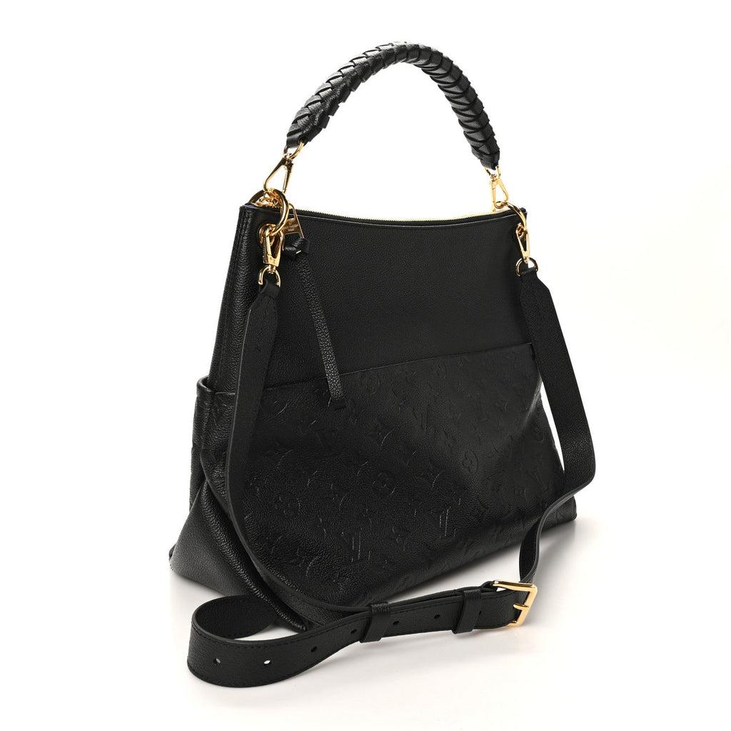 Louis Vuitton Empreinte Maida Hobo Black