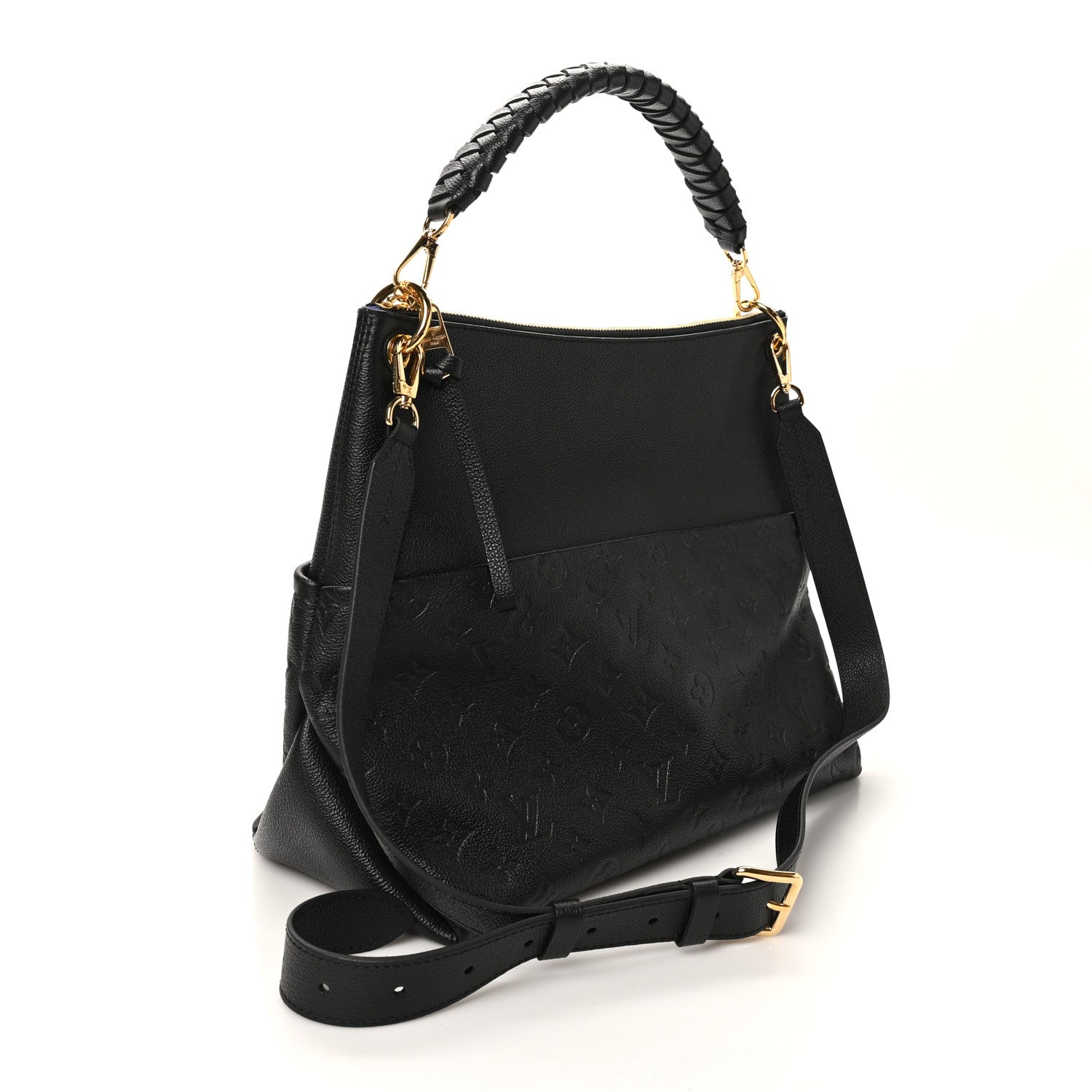 Louis Vuitton Empreinte Maida Hobo Black