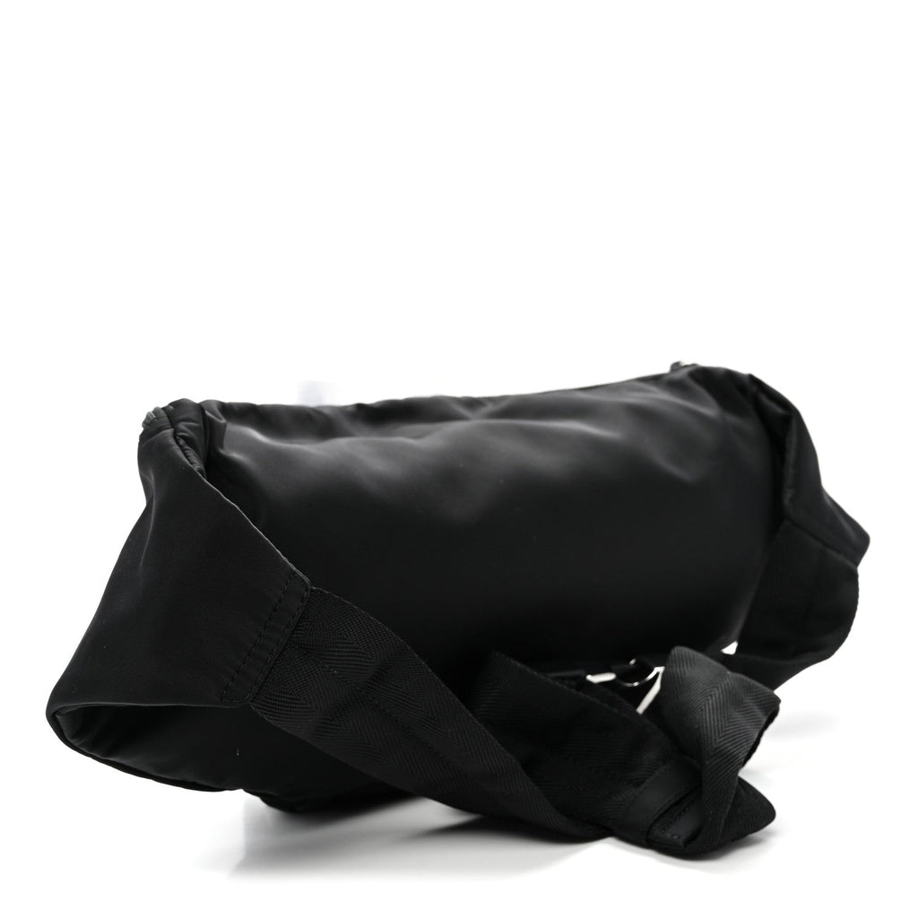 Prada Tessuto Nylon Montagna Belt Bag Black