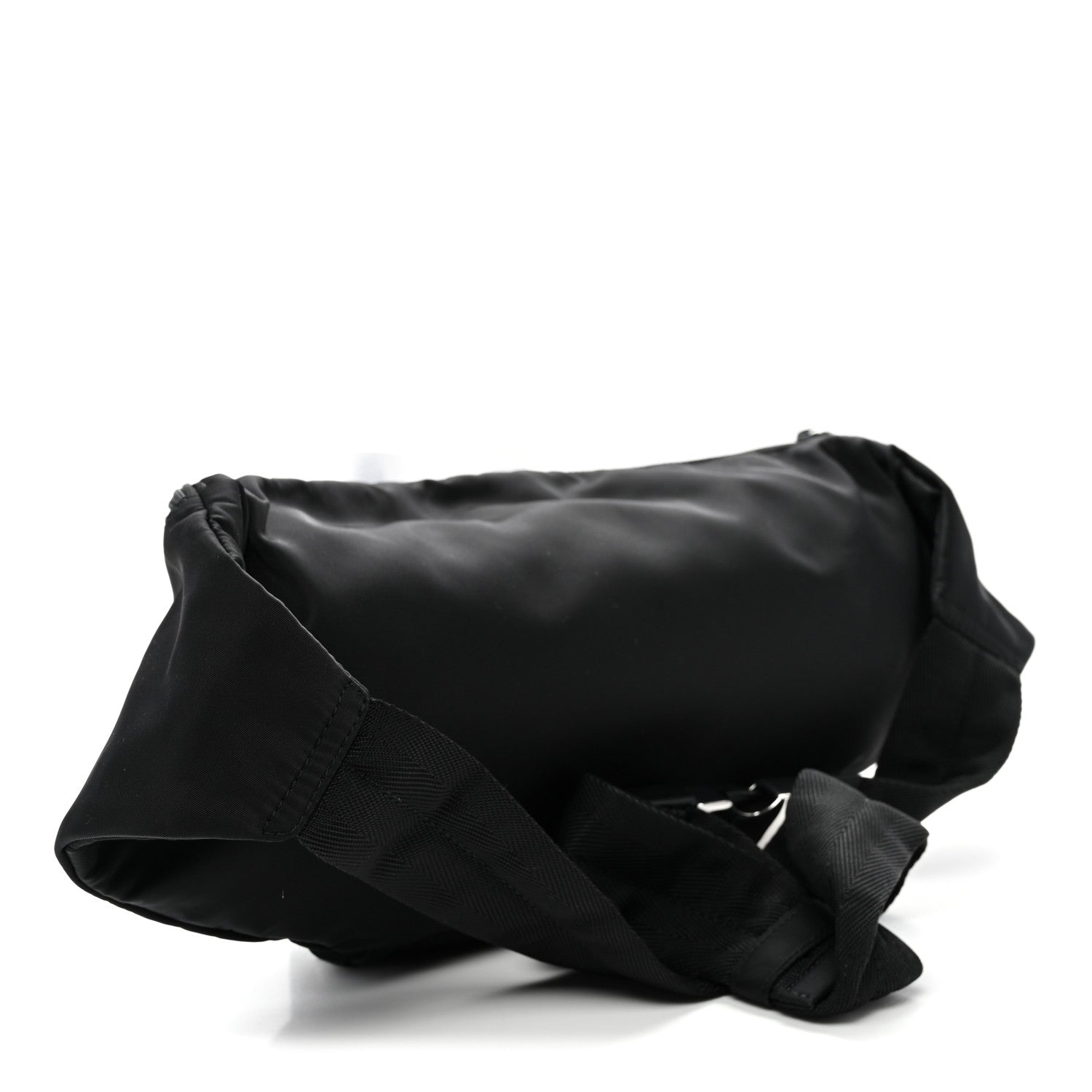 Prada Tessuto Nylon Montagna Belt Bag Black
