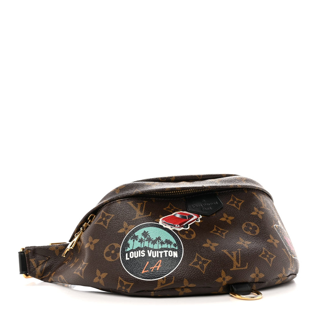 Louis Vuitton Monogram My LV World Tour Bumbag