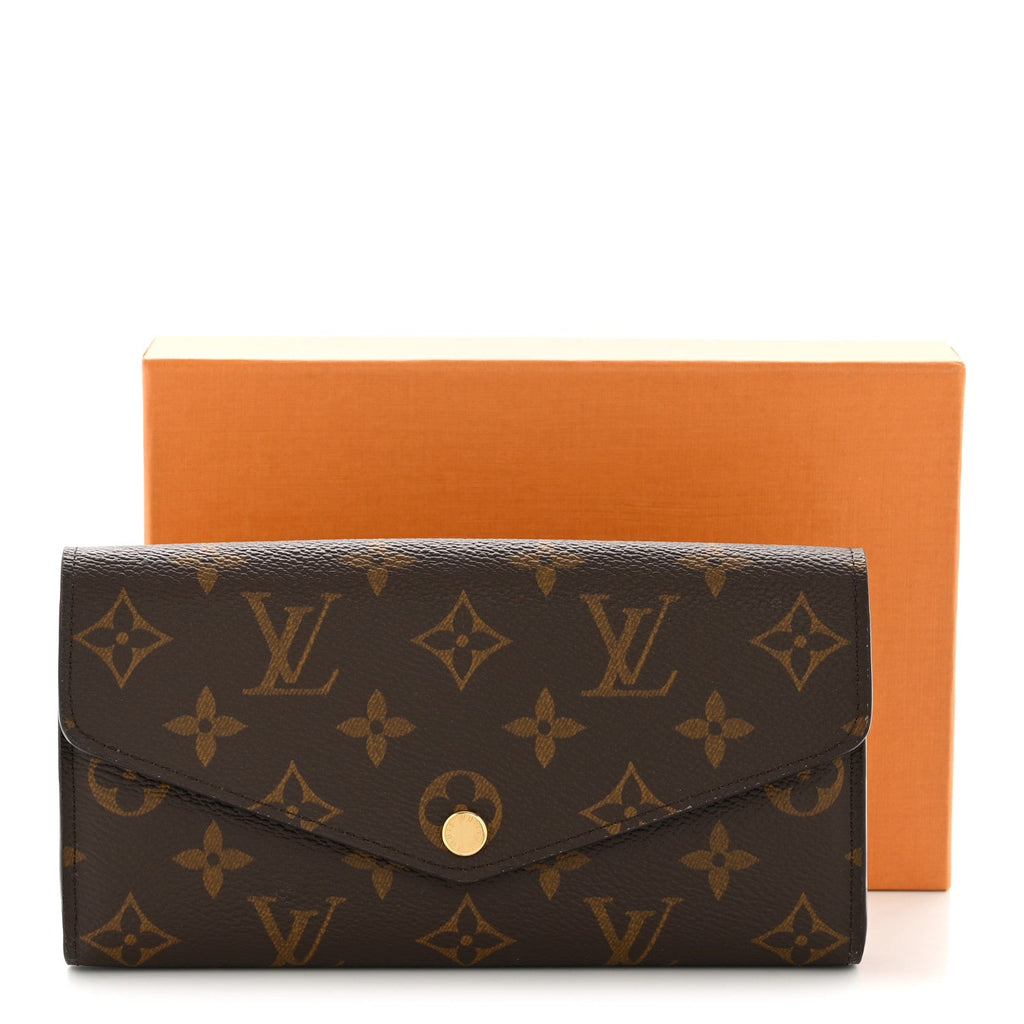 Louis Vuitton Monogram Sarah Wallet NM