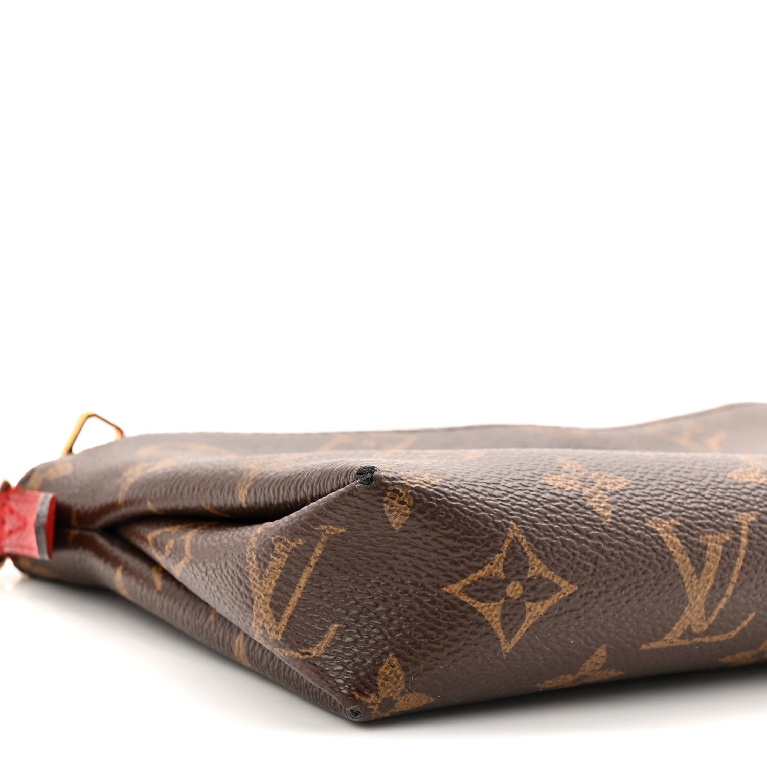 Louis Vuitton Monogram Pallas Clutch Cherry