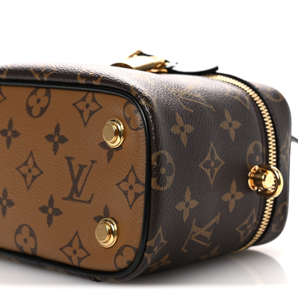 Louis Vuitton Reverse Monogram Vanity Chain Pouch