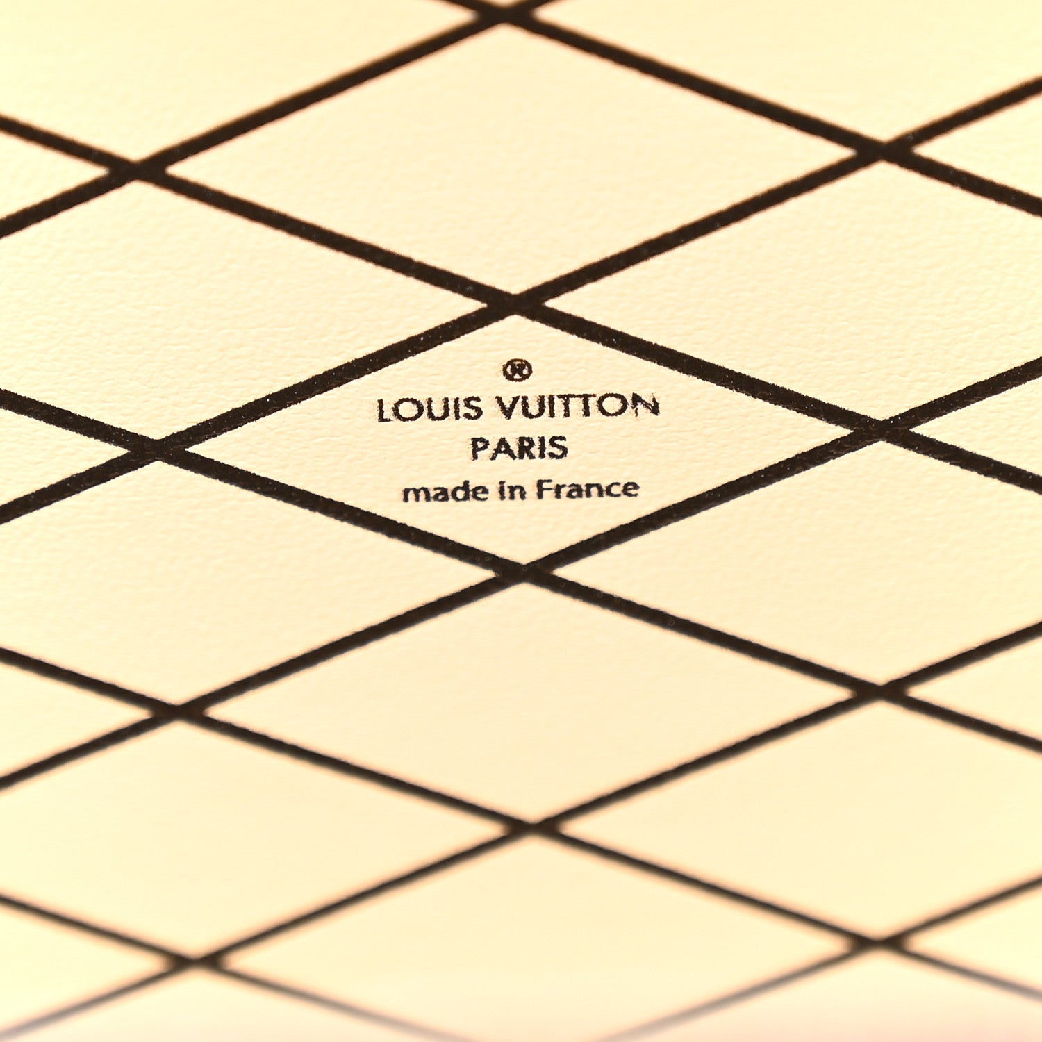 Louis Vuitton Monogram Petite Malle Black
