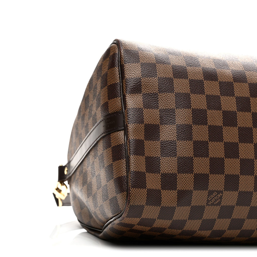 Louis Vuitton Damier Ebene Speedy Bandouliere 35