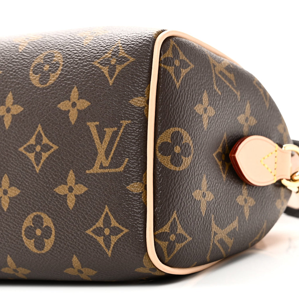 Louis Vuitton Monogram Speedy Bandouliere 20 Black