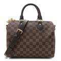 Louis Vuitton Damier Ebene Speedy Bandouliere 25