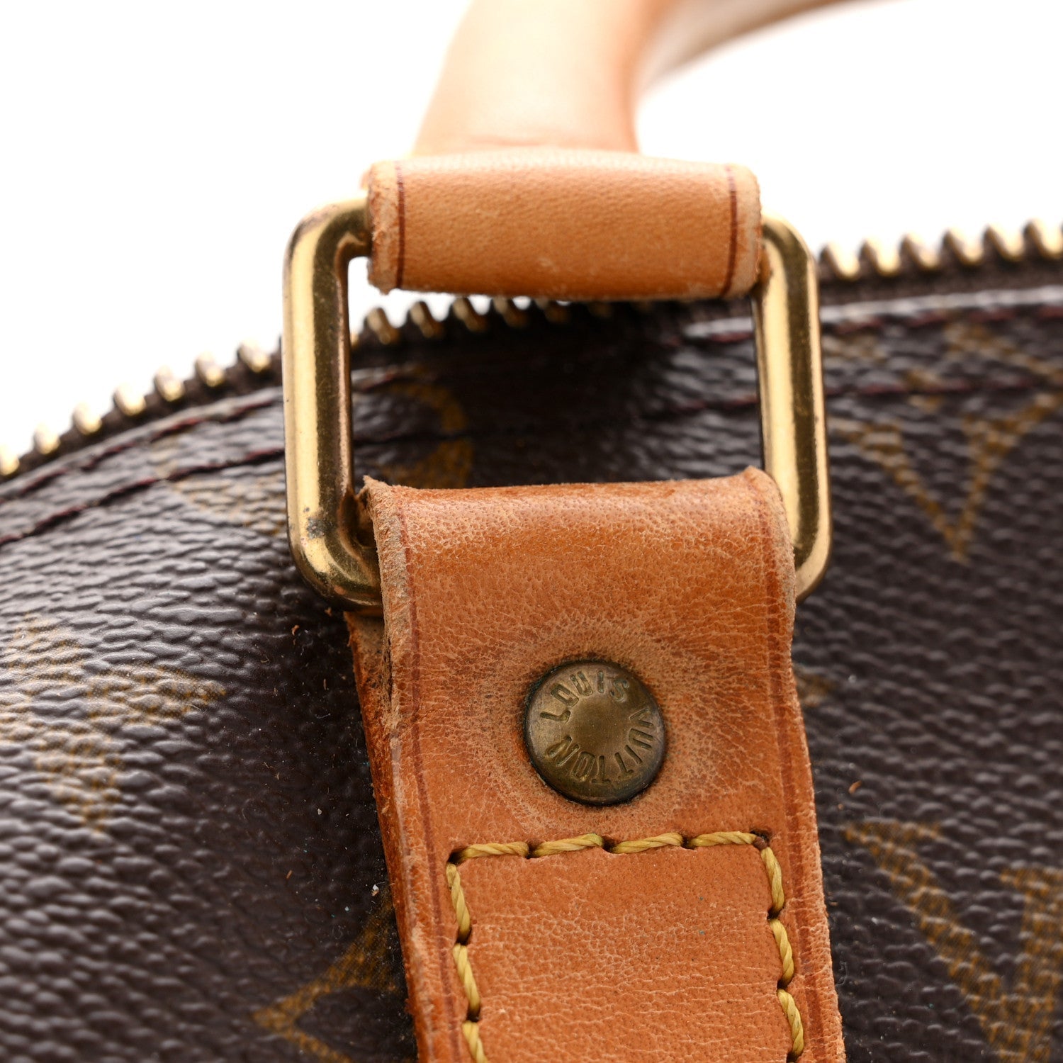 Louis Vuitton Monogram Keepall Bandouliere 50