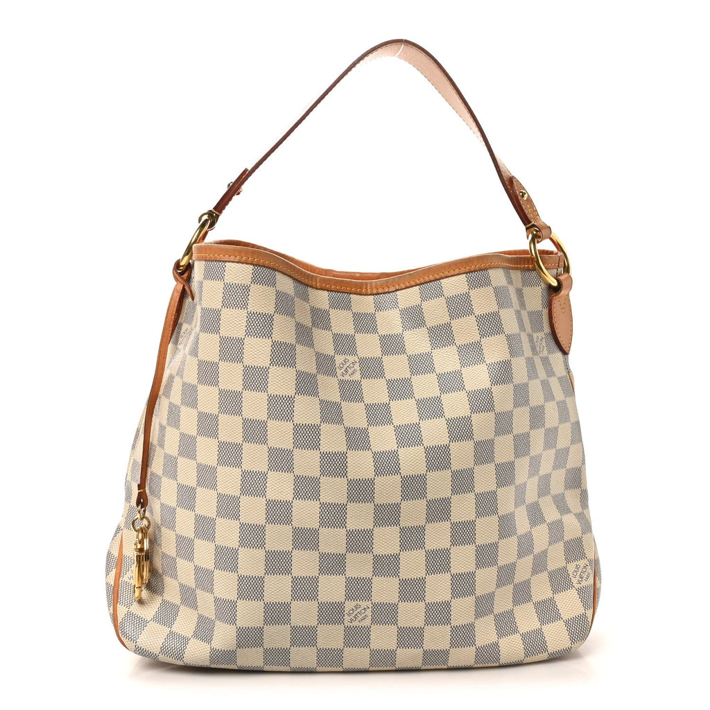 Louis Vuitton Damier Azur Delightful PM Pink